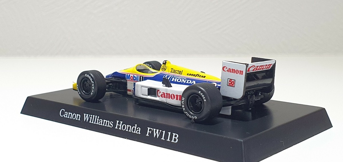 1/64 Aoshima Williams F1 1987 FW11b #5 Nigel Mansell diecast