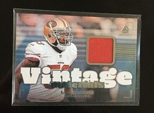 2024 PANINI LUMINANCE VINTAGE MATERIALS NaVORRO BOWMAN 49ERS