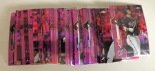2020 Topps Chrome PINK Refractors - Complete Your Set PYC You Pick! UPD 1.15.22