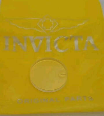 27.5mm x 3mm Thick Ladies Original Invicta & All Watch Crystal (275) Watch Glass