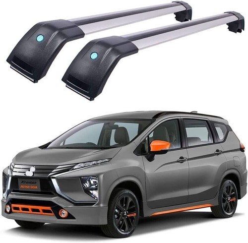 Fit For Mitsubishi XPANDER 2017-2025  Roof Rail Rack Cross Bars Crossbars Holder - Picture 1 of 9