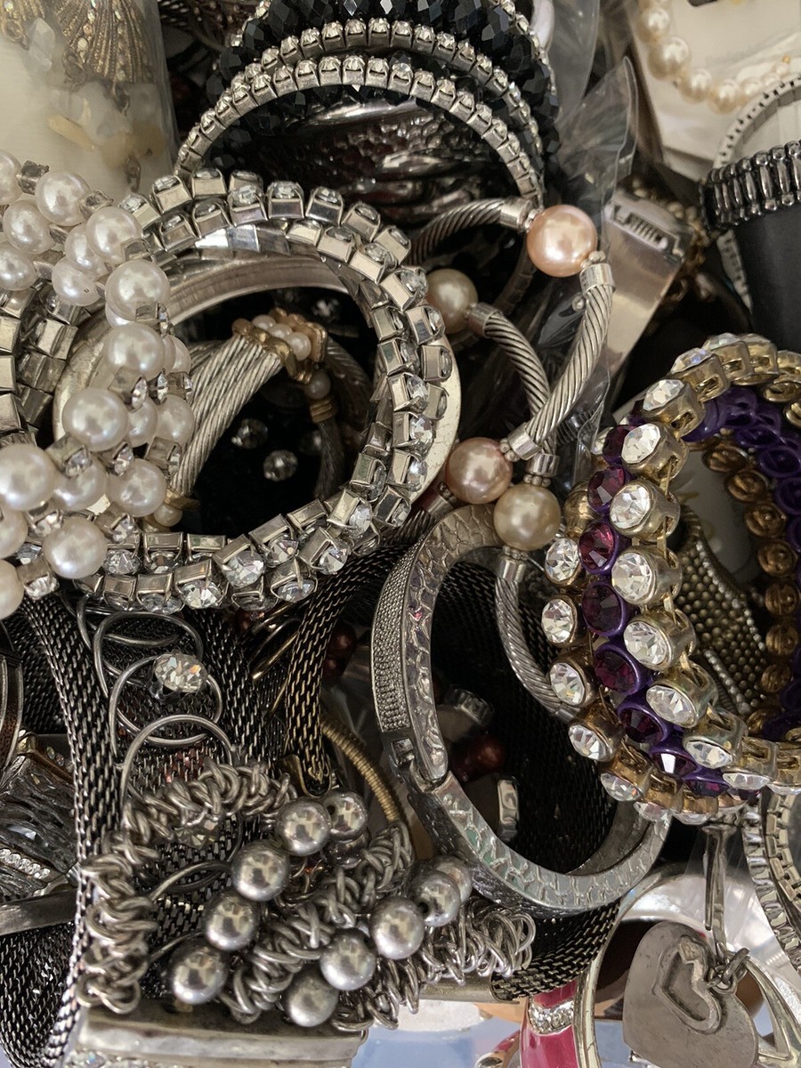 3 Lbs Pounds Unsorted Huge Lot Jewelry Vintage Now Junk Art Craft Treasure Fun 187312858659
