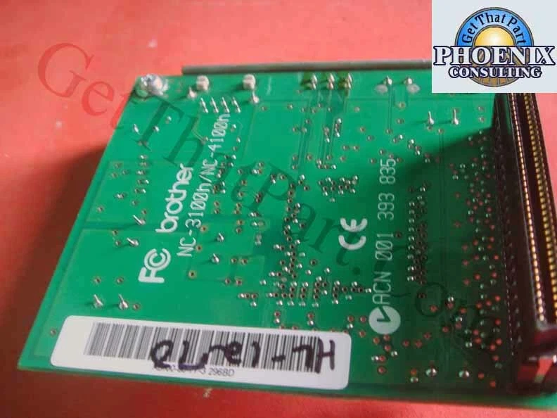 Brother NC-3100h NC3100h HL-1270 NIC Network Print Server Card - Image 3 of 4