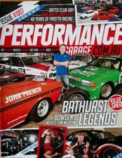 PERFORMANCE GARAGE #7 Motor Magazine BATHURST LEGENDS (B)