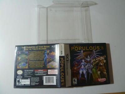 Populous - Nintendo DS - 2DS - 3DS - New 3DS