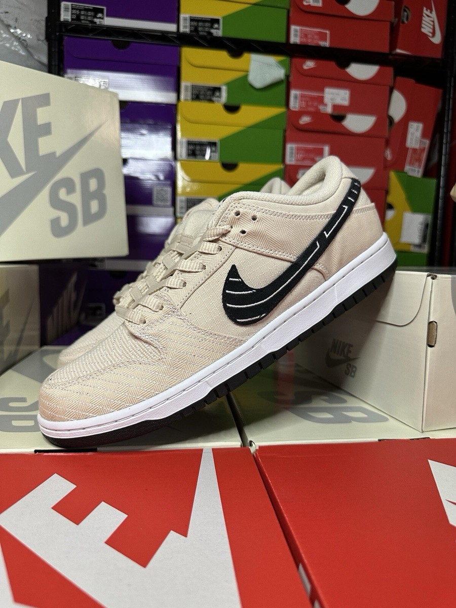 Size 14 - Nike Albino & Preto x Dunk SB Low Jiu-Jitsu for