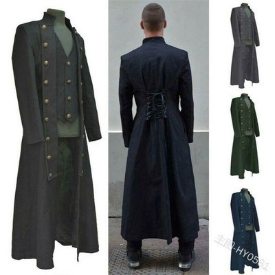 victorian long coat