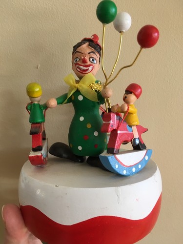 Clown Music Box
