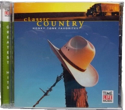 Country Greatest Hits Music CDs