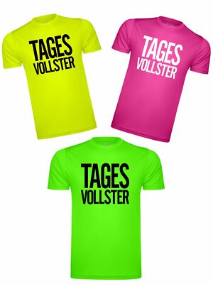 Shirt Tagesvollster Tages Vollster für  Malle Mallorca Tour Shirt