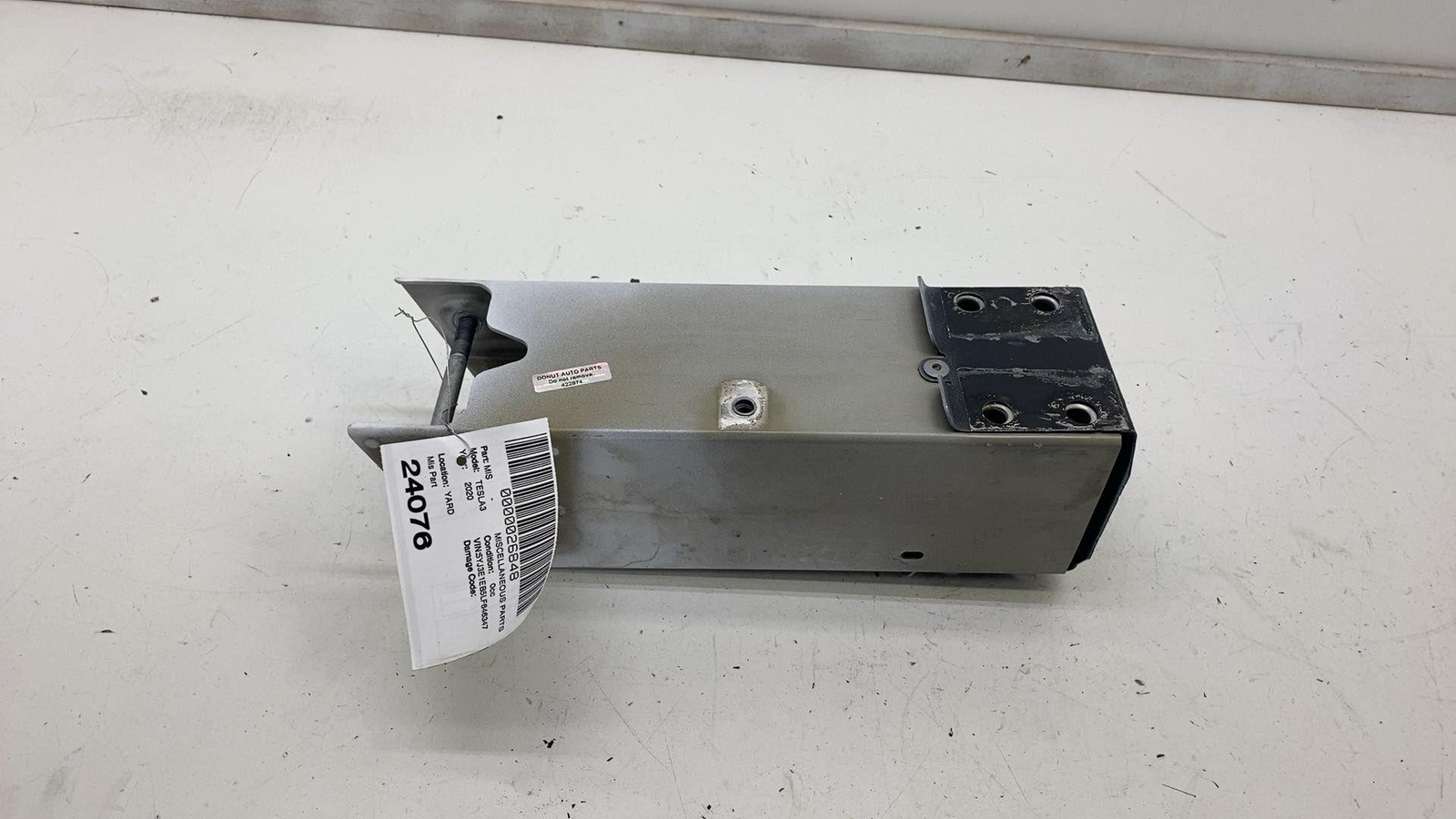 2017-2023 Tesla Model 3 Front Left Driver Side Crash Reinforcement Rail Bar