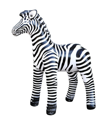 Jet Creations Inflatable Zebra Great For Safari Zoo Themed Children Parties Fun 