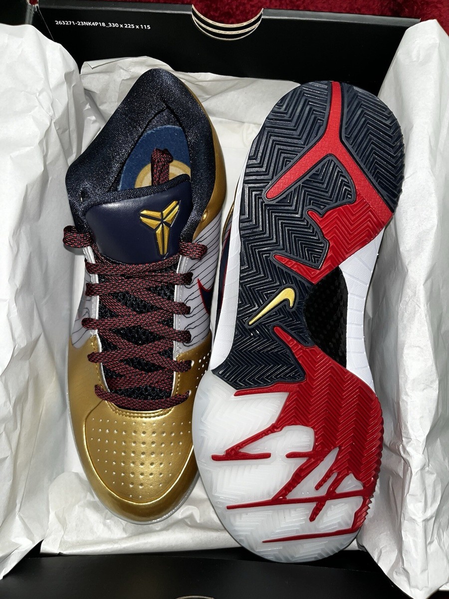 9 Nike Zoom Kobe 4 Protro Gold Medal (2024) FQ3544100 Men’s New Nike Zoom Kobe 4 Protro 2024 Gold Medal *FQ3544-100* size 9M  main image 2