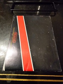 Super Mario Bros. Folleto de instrucciones manual Duck Hunt Nintendo NES solamente