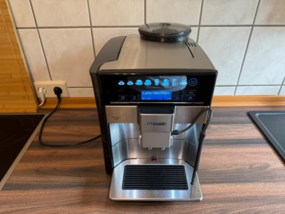 Siemens EQ.6 plus s700 Kaffeevollautomat *TOP QUALTITÄT* - Edelstahl