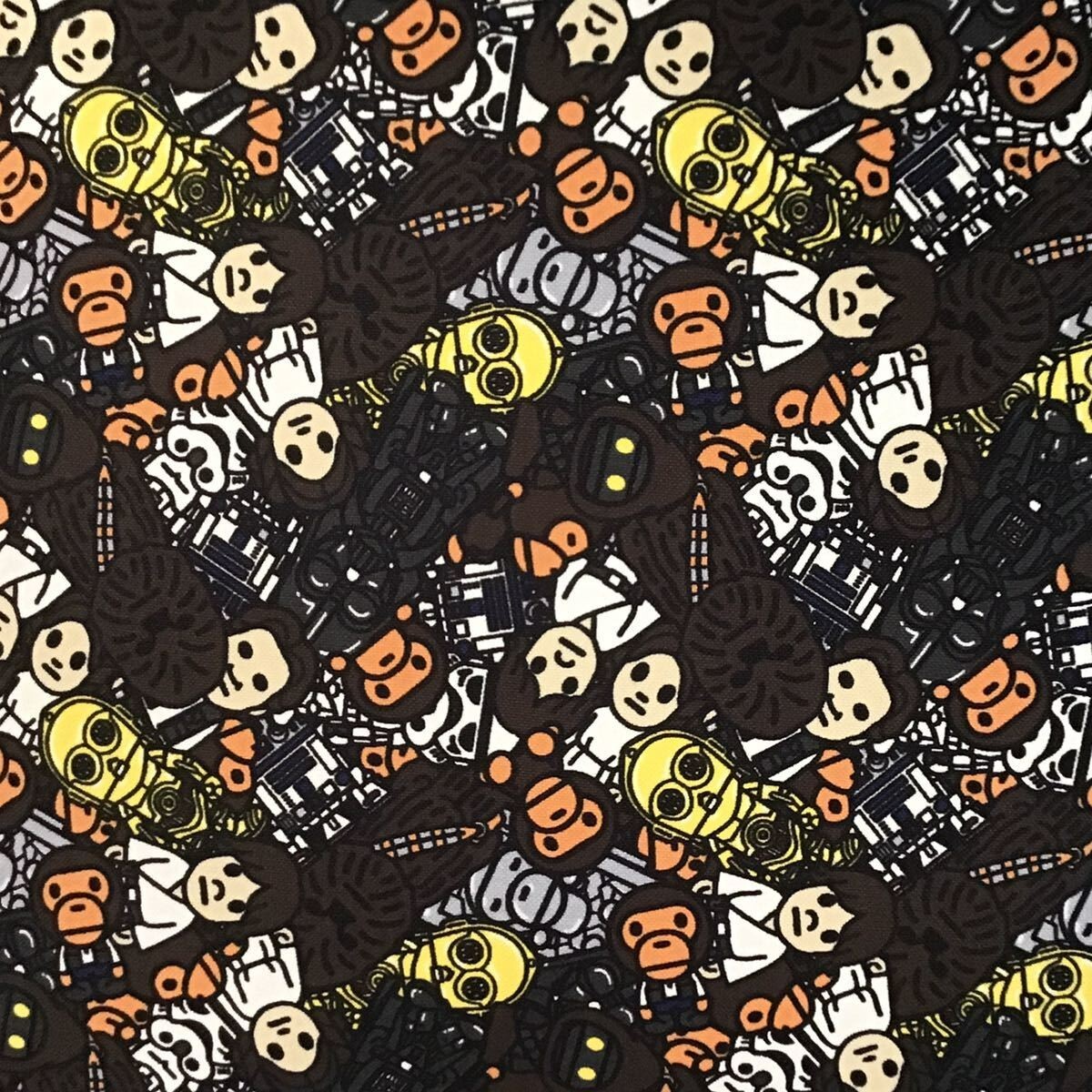 BAPE × Star Wars Milo pillow Cushion A Bathing Ape | eBay