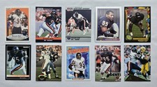 Richard Dent Football Card Mixed Lot (10 Cards) Near Mint