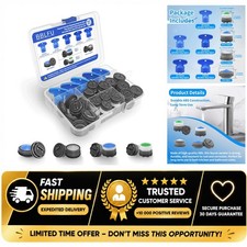 Faucet Aerator Kit 36Pcs with 5 Removal Tools M16.5 M18.5 M21.5 M24 Sink