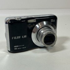 FujiFilm FinePix AX650 16MP Digital Camera - Black Working AA BATTERIES