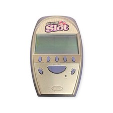 VTG 2004 BIG Screen Slot Electronic Handheld Game Radica Tested Working
