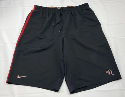 Vintage Nike Ronaldinho Shorts R10 Soccer Football Men's XL Extra Large Black