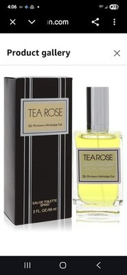 The Perfumer's Workshop Ltd. Tea Rose Eau de Toilette Spray 2 fl oz