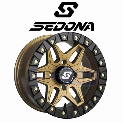 Sedona Rear Split Six Beadlock Wheel for 2017-2020 Can-Am Defender MAX HD10 lk