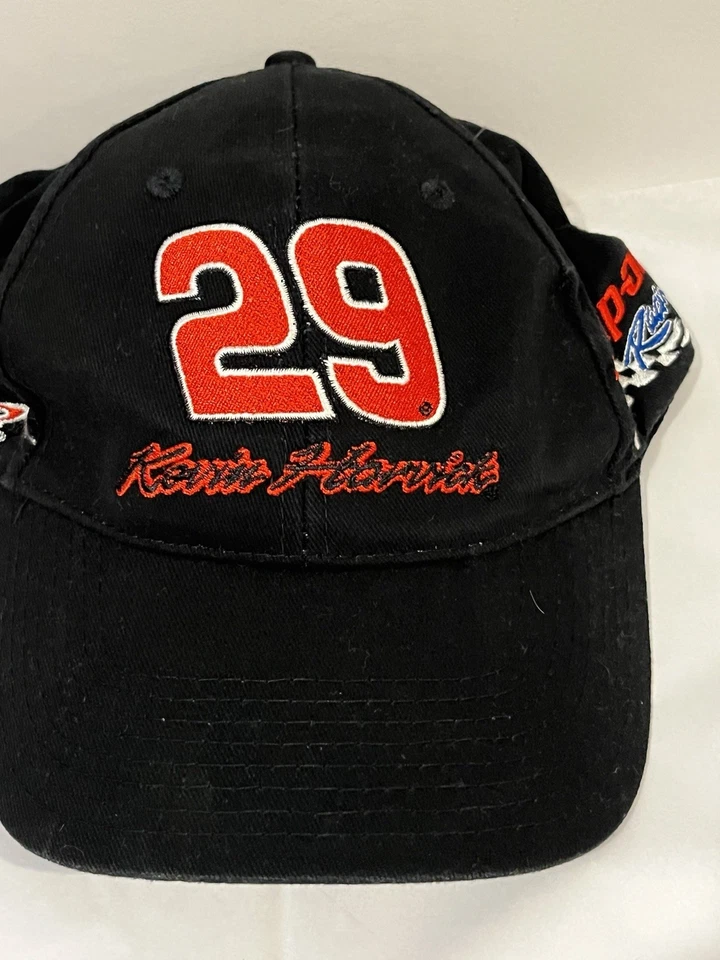 Lote de gorras de carreras vintage a presión Napa Kevin Harwick ajustables Foto 3 de 4