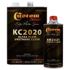 Custom Shop 2k Ultra Flow Polyurethane Clear Coat G-auto Paint Gallon Kit