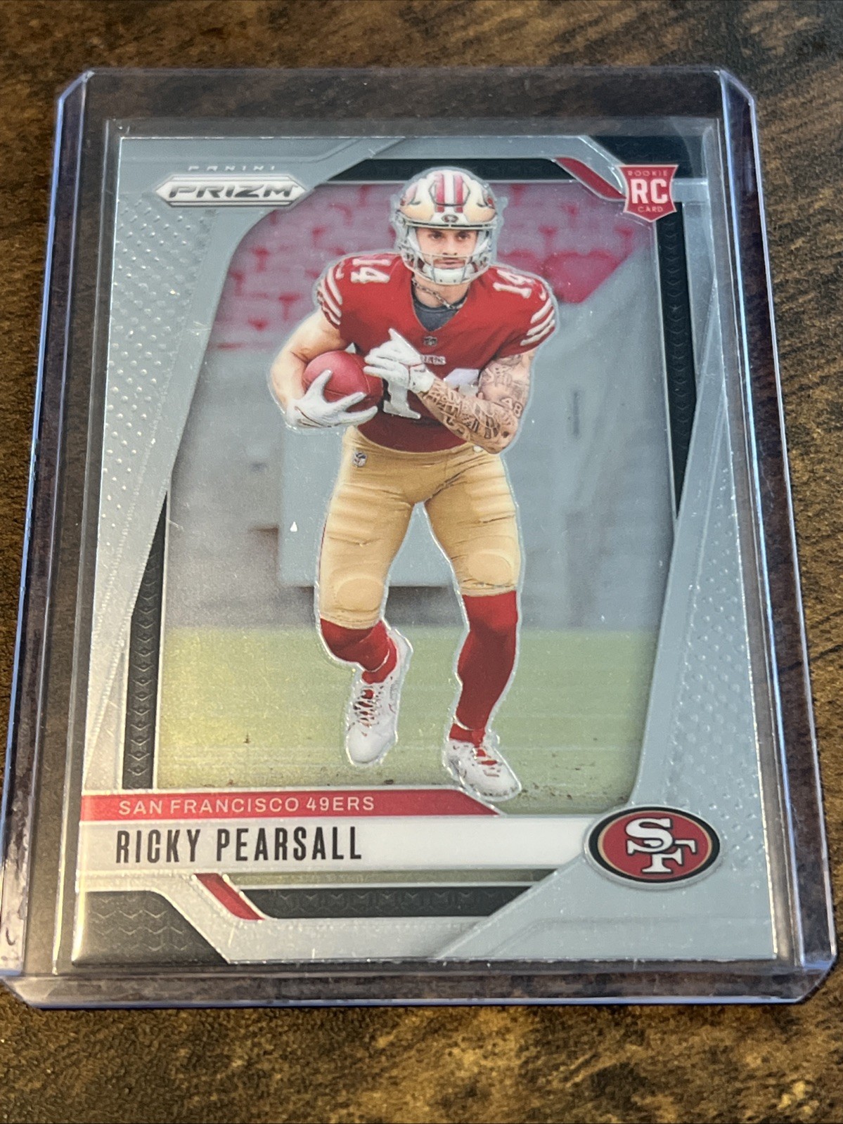 2024 Panini Prizm - Rookies Ricky Pearsall #383 (RC)
