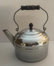 Vintage Large Revere Ware Copper Bottom Tea Kettle