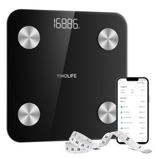 Scale for Body Weight, Digital Smart Bathroom Weight Scale with BMI, Body Fat...