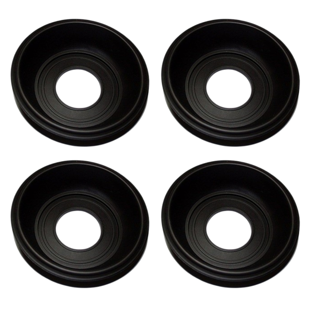 Membrane de boisseau carburateur x4 Kawasaki Zephyr 1100 en élastomère premium durable