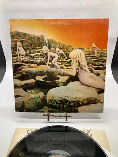 Led Zeppelin Houses Of The Holy Vintage Vinyl LP 1973 Atlantic Record SD-7255