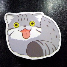Happy cat Sticker cats sticker cat gift idea
