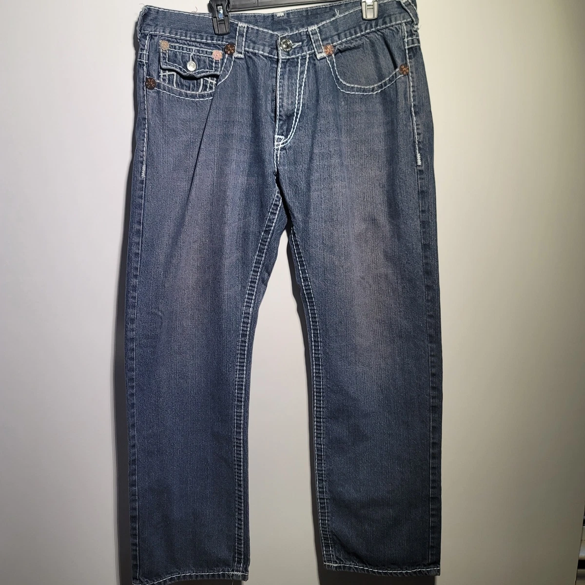 True Religion Joey Super T Jeans for Men for sale - eBay