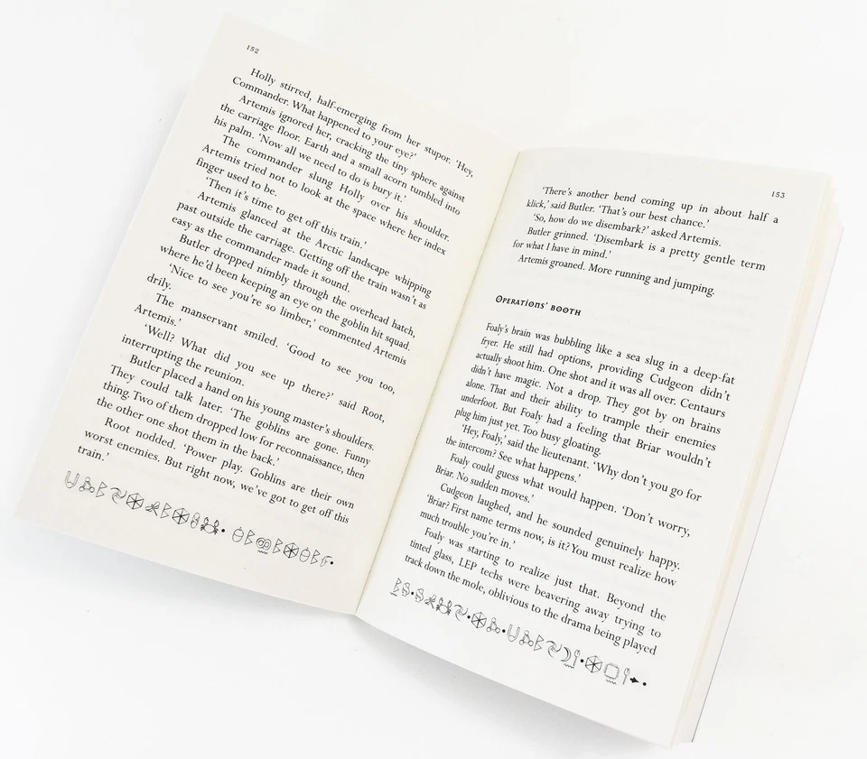 Artemis Fowl Series By Eoin Colfer Complete 8 Books Set - Ages 9-16 - Paperback Foto 4 de 4