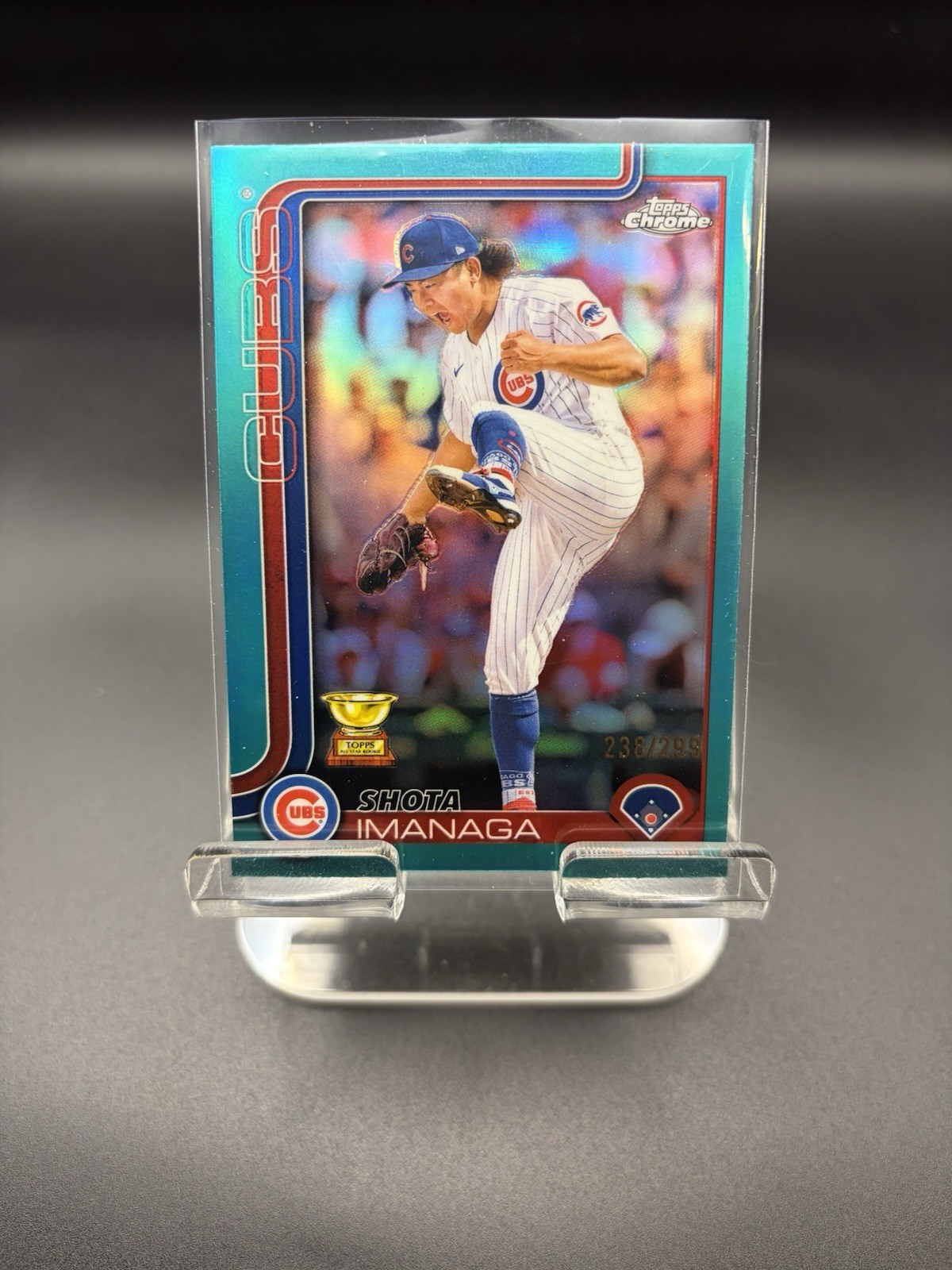 2025 Topps Chrome - Shota Imanaga #149 Teal Refractor /299