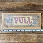 VINTAGE ORIGINAL Mountain Dew Hillbilly Decal GENERAL STORE SIGN Pull NOS 1966