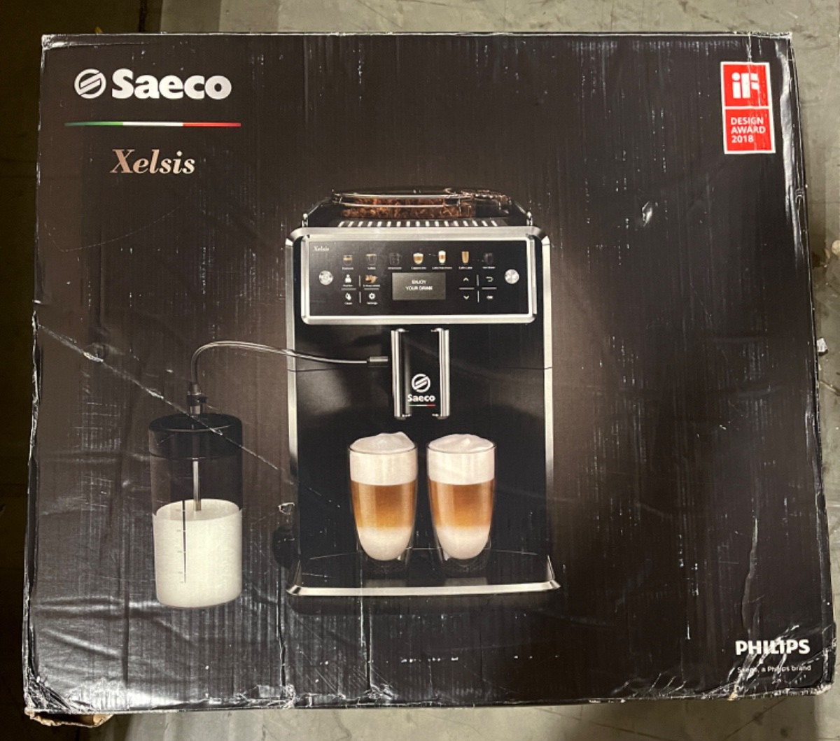 Saeco Xelsis SM7580 Bean to Cup Coffee Machine | eBay
