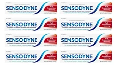 Sensodyne Full Protection Plus Whitening Toothpaste 4 oz Each 8 PACK 2-27
