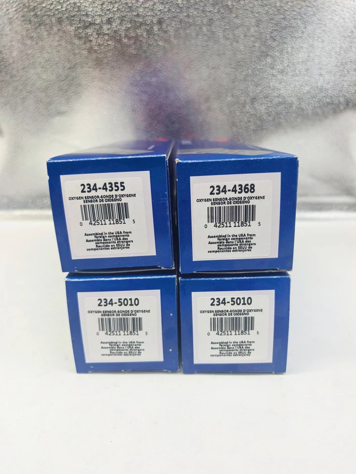 4Pc Denso Up/DownstreamOxygen Sensor 234-5010/4355/4368 for Honda Accord Odyssey - Image 2 of 4