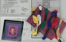 Twisted Threads Cross Stitch Embroidery Needle point Kit "Years to Get This Old"