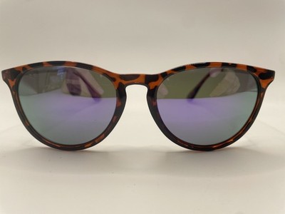 SHADY RAYS ALLURE LEOPARD PRINT POLARIZED UV400 SUNGLASSES NEW