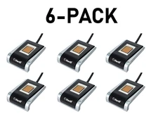 Verifi P5100 Fingerprint Reader USB - 6 PACK