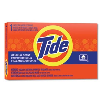 Vending-design Powder Laundry Detergent - 1.5 Oz/Box, 156 Vending Size Boxes