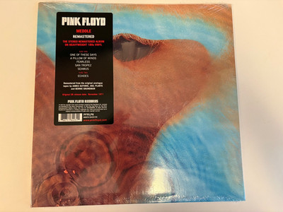 Pink Floyd LP Meddle 180g - Stereo Remastered - New/Sealed Vinyl