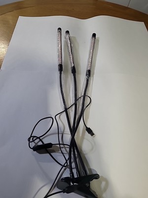 LED Grow Lights for Indoor Plants Full Spectrum, 4 Headed Plant Growing Lamp