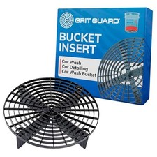 The Original Bucket Insert - 10" Diameter Car Wash Bucket for Car Black