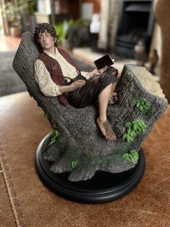Weta Lord Of The Rings Frodo Baggins Miniature